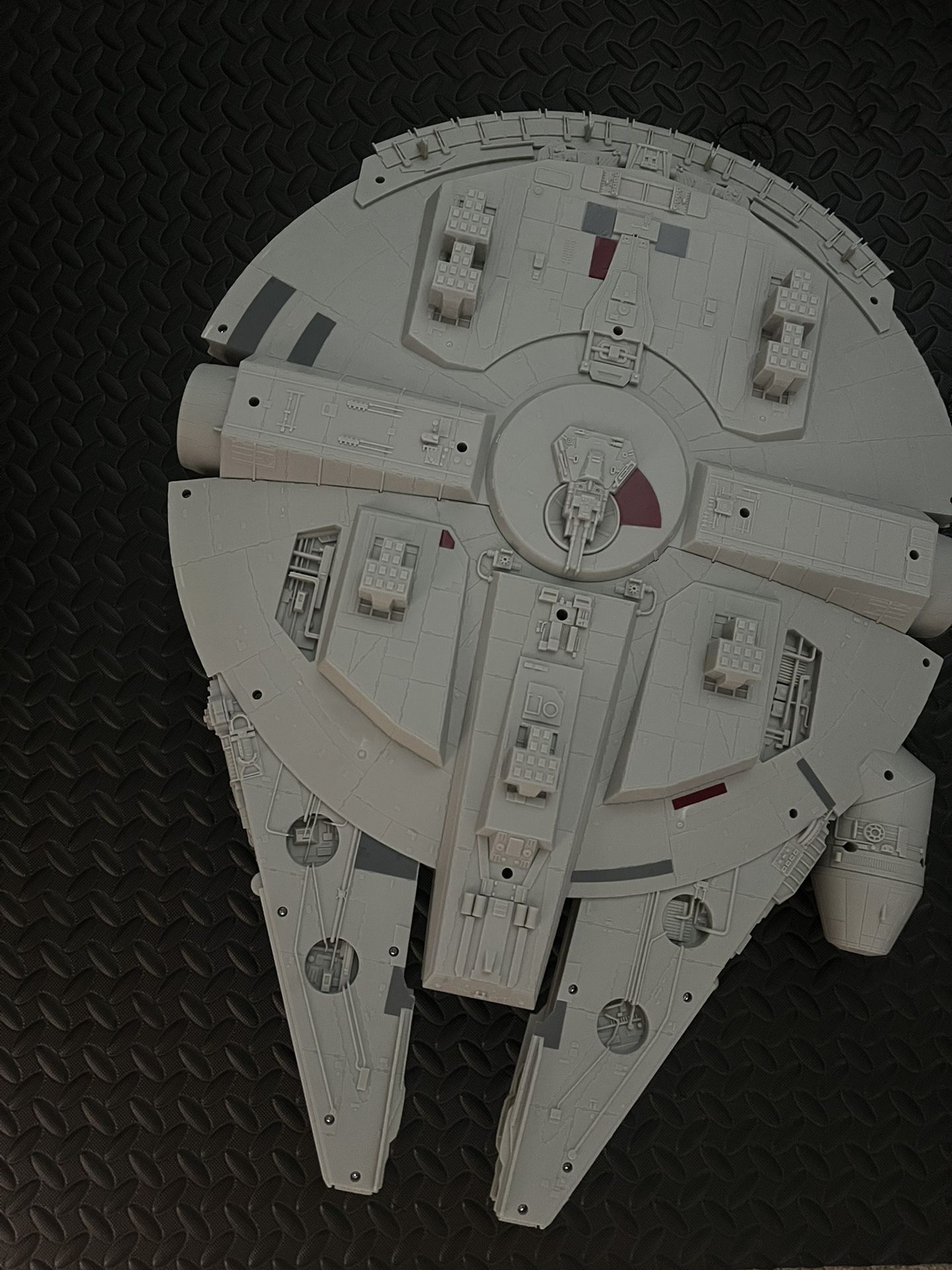 Giant 28” Millennium Falcon Star Wars Toy – Great Display Piece!