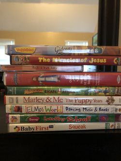 Kids dvds never been open