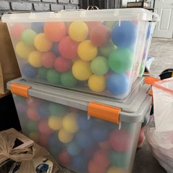 Kids Plastic Balls