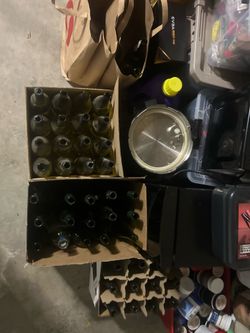 Misc. cookware, wine making, spices