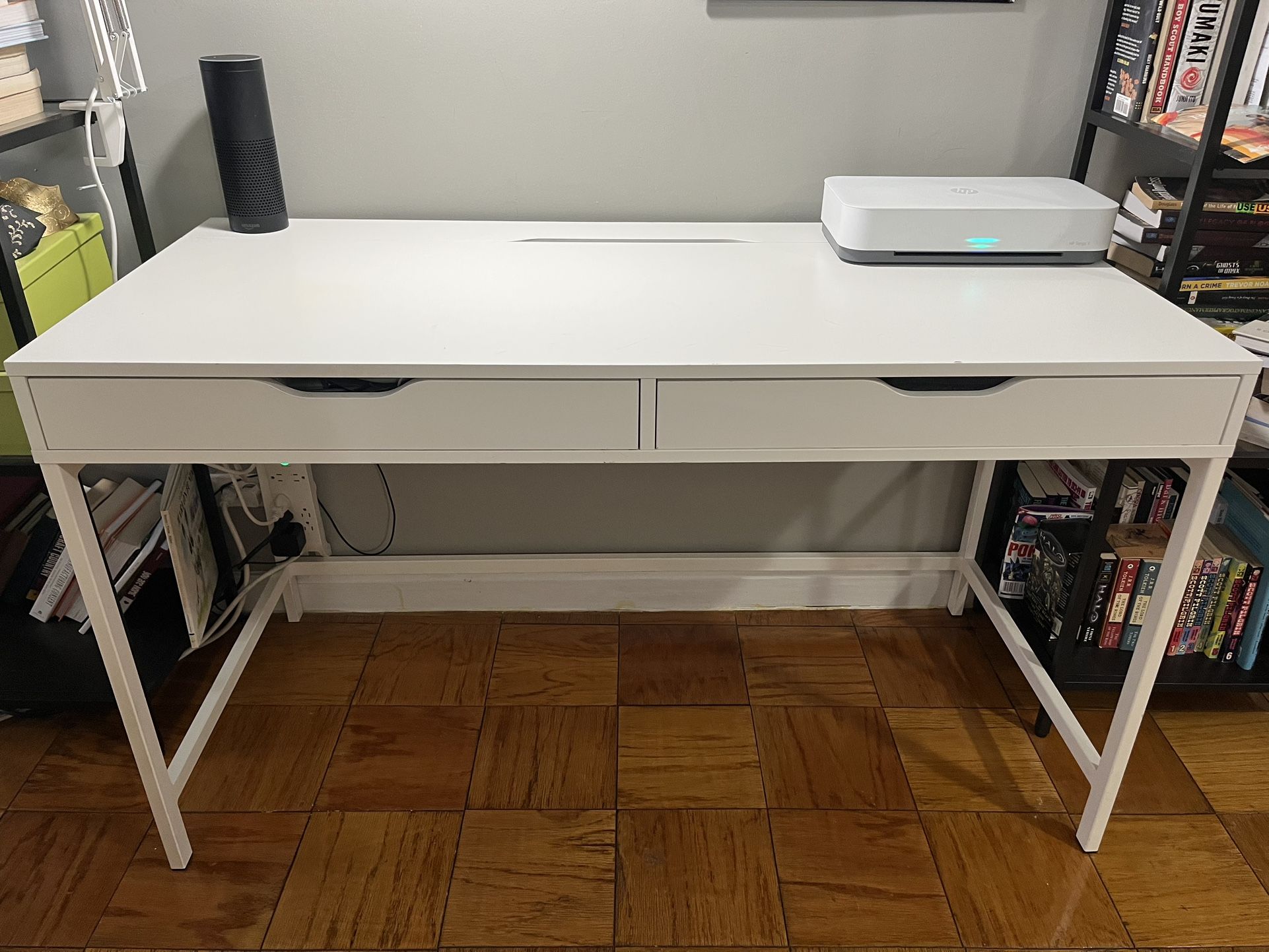 White Desk