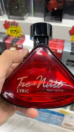 Brand new sealed Lyric Tres Nuit Pour Homme Fragrance
