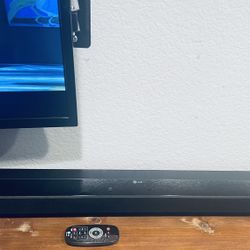 LG Sound Bar With Control