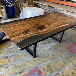 Custom Tables ~ Live Edge ~ Please Read Description! 