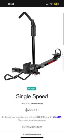 Yakima Single Speed Bike Carrier