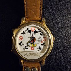 vintage mickey mouse watch
