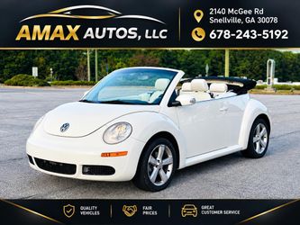 2007 Volkswagen New Beetle