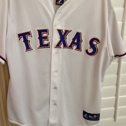Texas Rangers Hamilton Baseball Jersey, XL for Sale in Chandler, AZ -  OfferUp