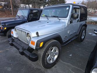 2005 Jeep Wrangler