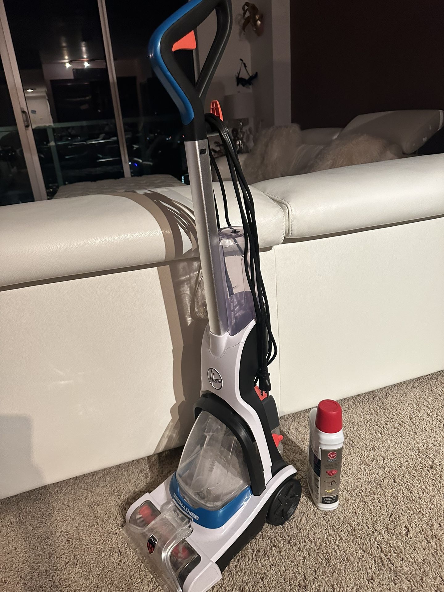 hoover power dash pet carpet cleaner plus shampoo