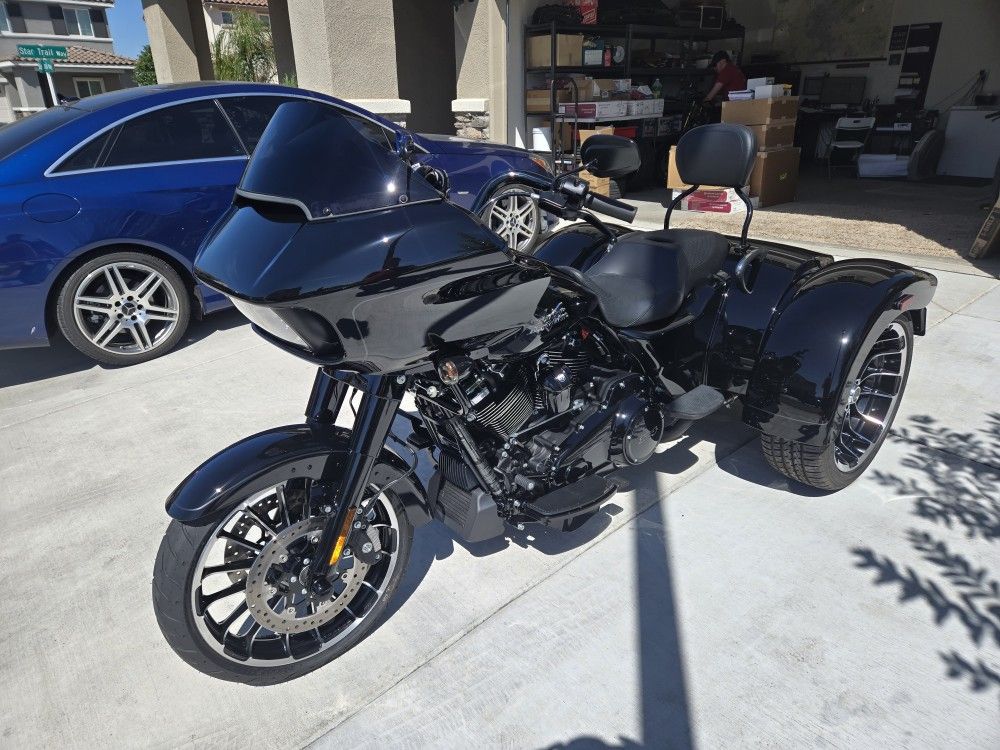 2024 Harley Davidson FLTRT Road Glide 3
