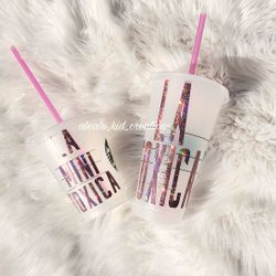 Mommy and me tumbler