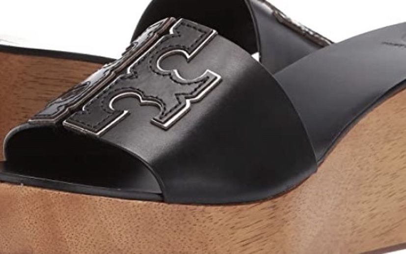 Tory Burch 80 mm Ines Wedge Slides