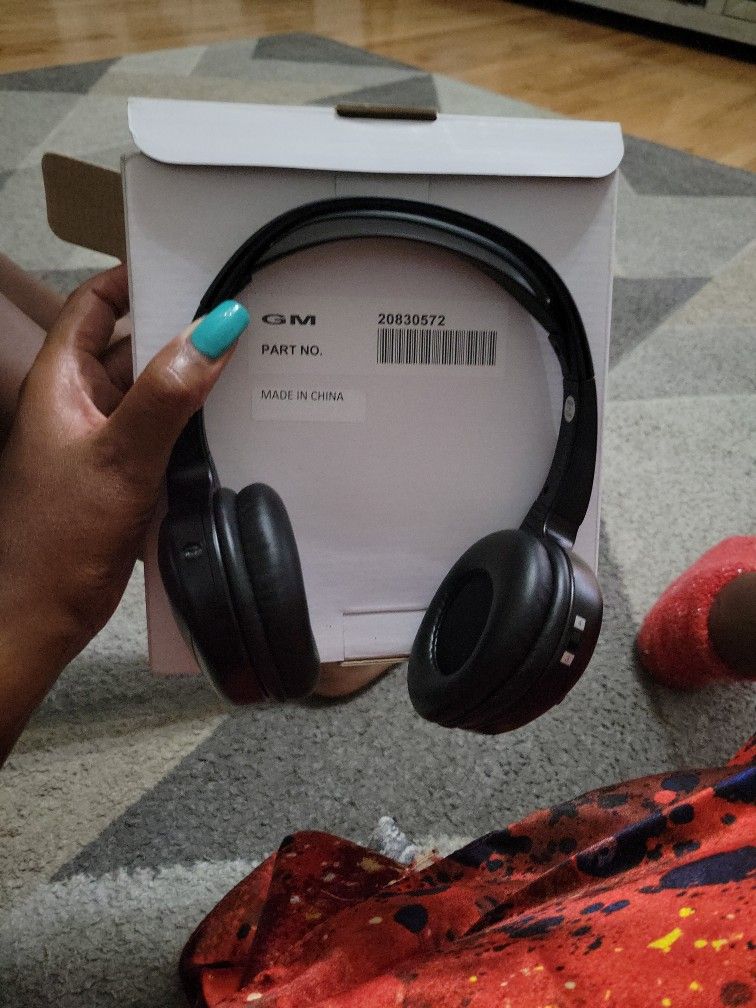 Two Brand NEW Gm Headsets 