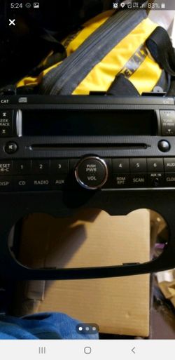 Nissan altima radio 2007
