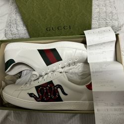 Genuine Leather Gucci Sneakers