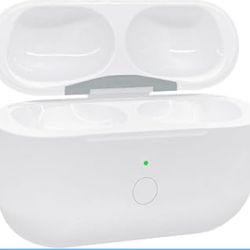 Wireless Charging Case for air pod pro 2 Gen Charging Case Replacement for Air pods Pro 1st 2nd Charging Cases Support to Bluetooth Sync Pairing, Rear