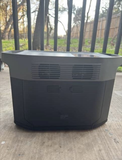 ECOFLOW DELTA 2 Max 2048Wh With 400W Solar Panel