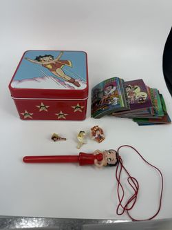 Betty Boop Collector’s Tin Set