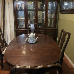 Dining Table And Ding Buffet