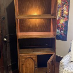 Solid Wood Cabinet Free