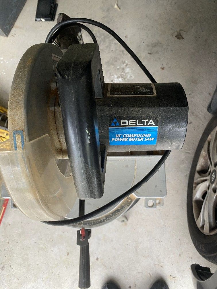 Delta 10" Power Miter Saw 36-075