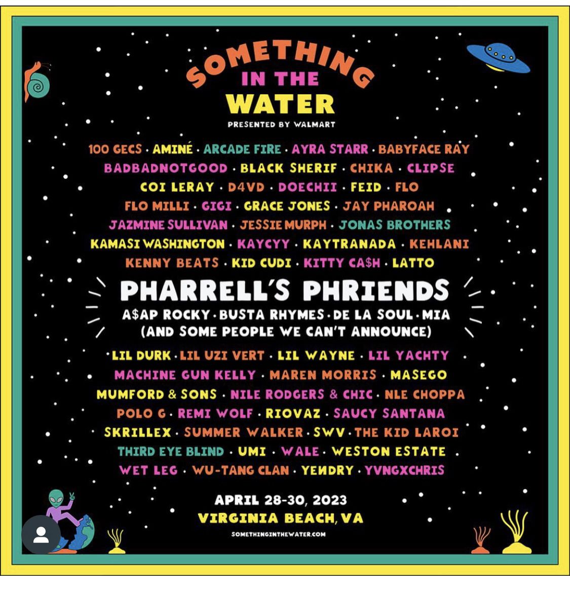 Something In The Water Fest Tix 