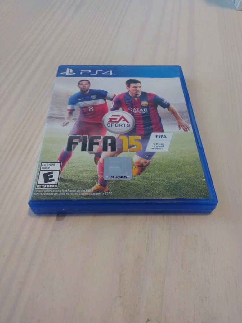 FIFA 15 PS4 