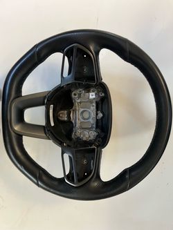 Dodge Charger steering wheel