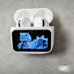 Noise Cancellation Wireless
Earphone Touch Screen Bluetooth 5.3 TWS Earbuds Waterproof