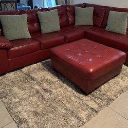 Red Couches