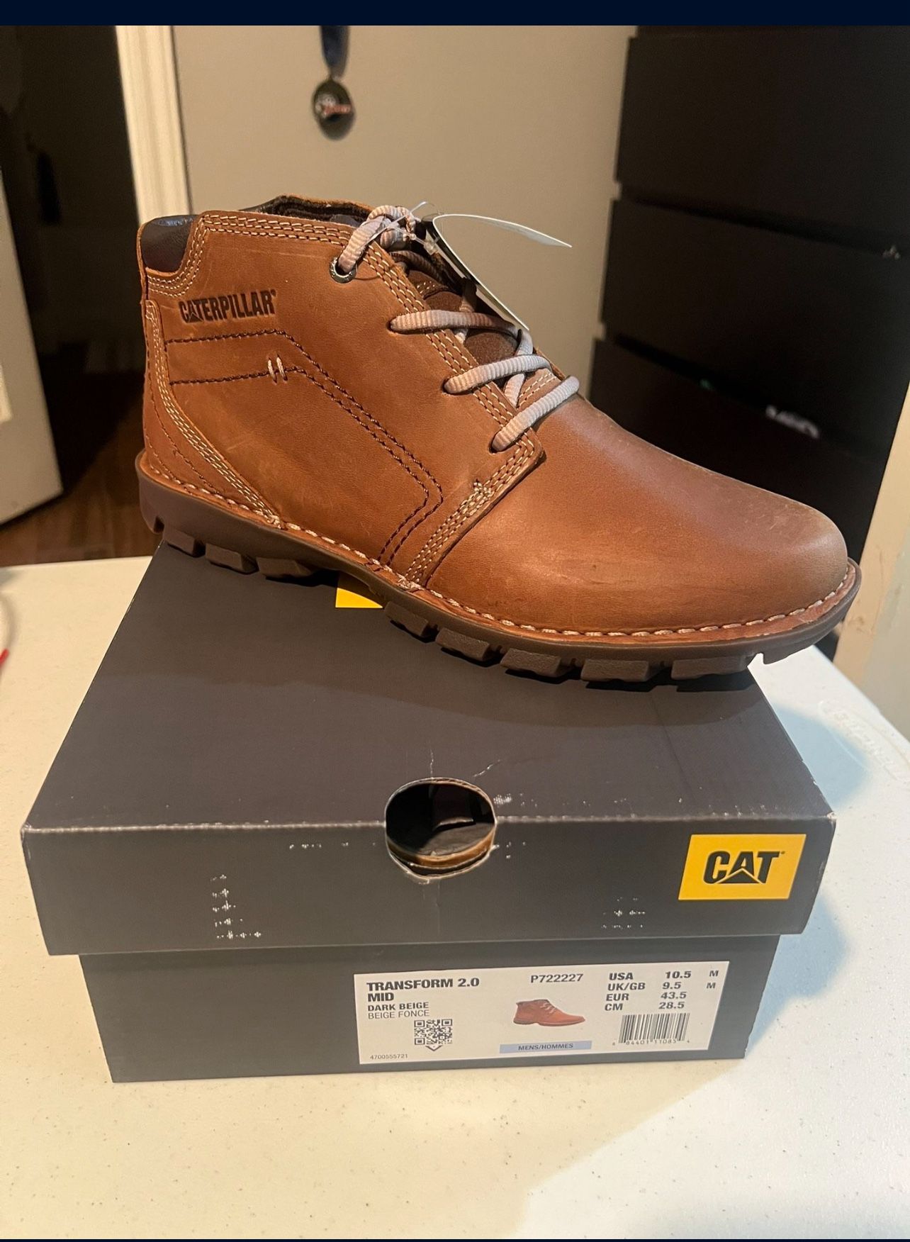 Caterpillar Boots Size 10.5