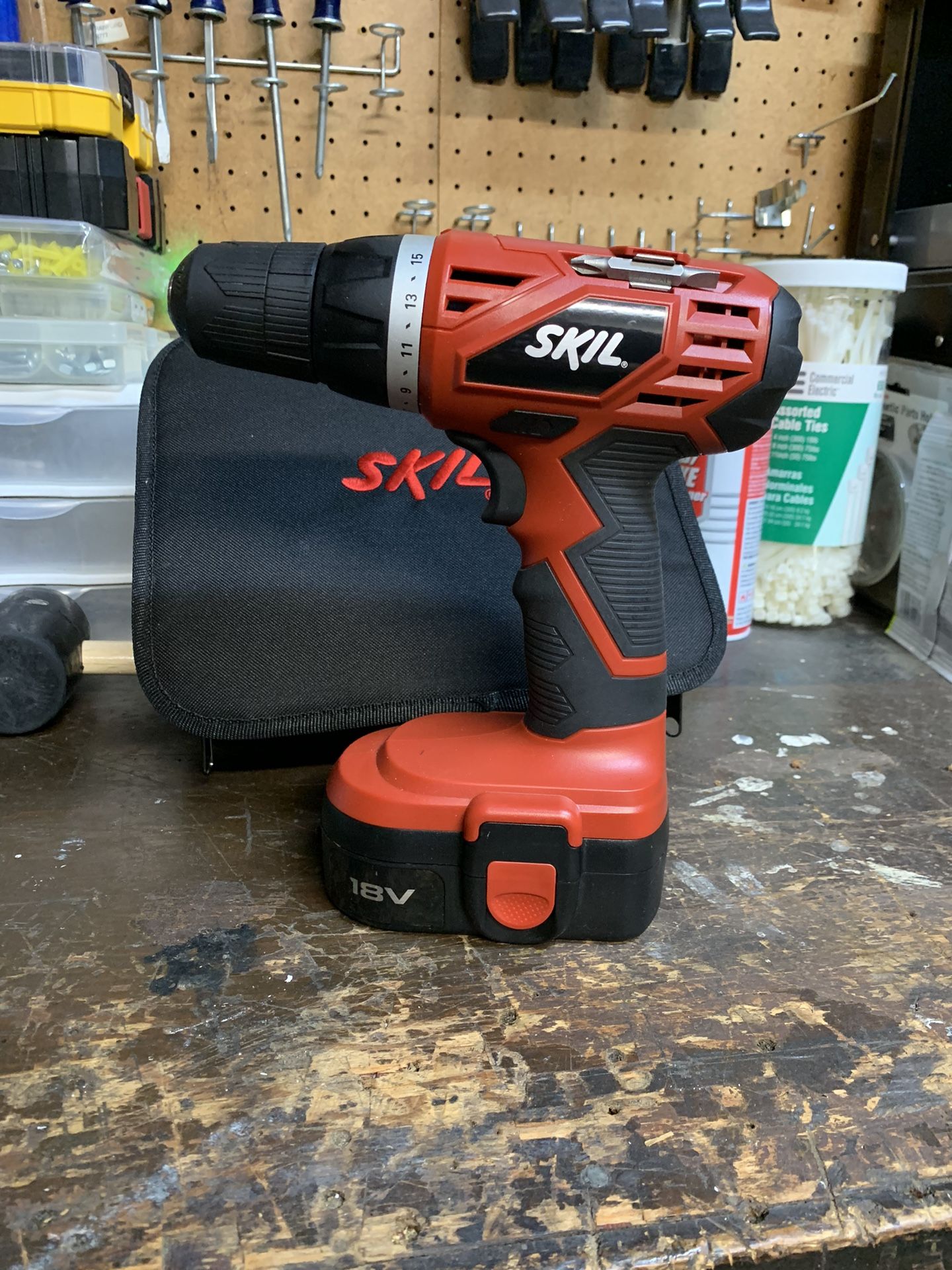 Cordless Drill With Case