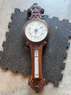 Temperature clock