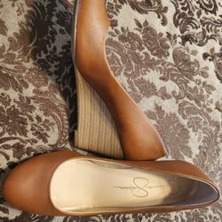 Jessica Simpson Wedge Shoes 9
