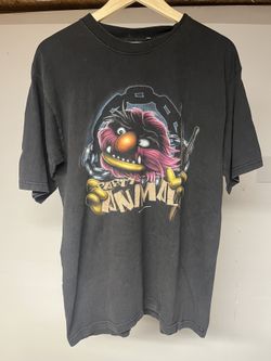 The Muppets Vintage Shirt Party Animal Shirt Disney Large 