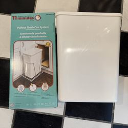 Pullout Trashcan System