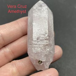 Vera Cruz Amethyst Genuine Crystal  from Mexico 39g 2in
