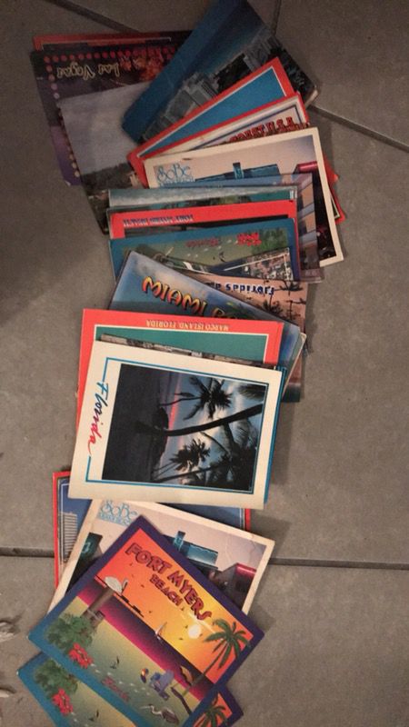All these post cards for One price > offer up