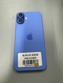 iPhone 16 Plus 128gb Unlocked