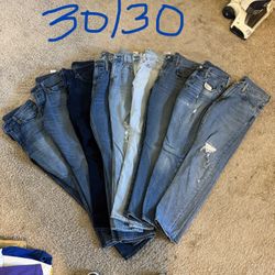 MENS Denim/Sweats/Chinos/Slacks Lot***