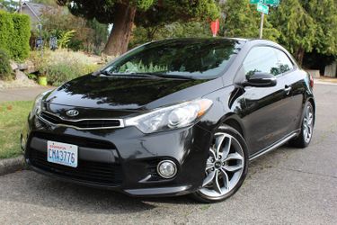 2016 Kia Forte Koup SX Luxury