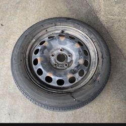 1 — 185/60r16 5x112 5x4.13 Stock Vw Jetta Passat Golf Audi Mercedes !!!!