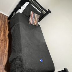 Black Twin Bedroom Set