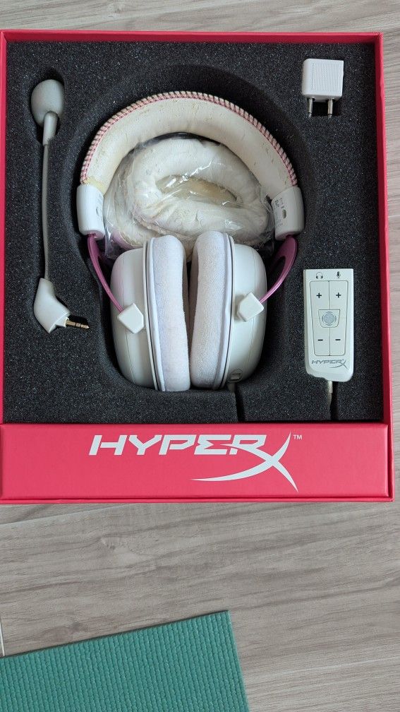 HyperX Cloud II (White) Headset