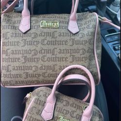 Juicy Couture Mommy And Me Purse 
