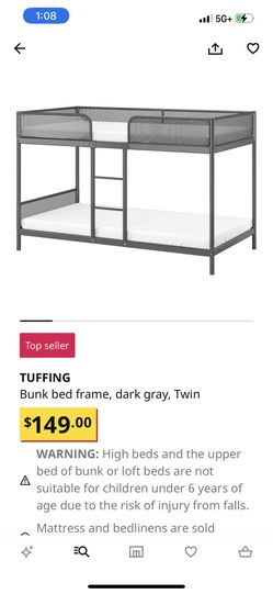 Ikea Bunkbed 