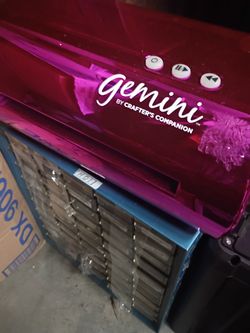 Like New...Gemini Crafting System