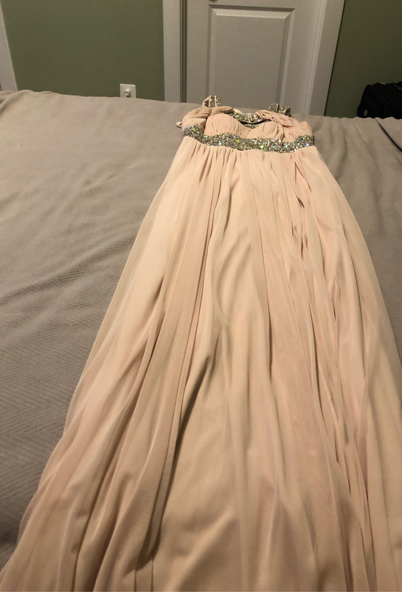 Formal dress by Betsy Adam Size 10