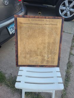 The declaration of the 14th United States of America